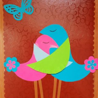 "Обнимаю тебя"