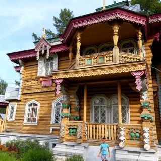 Я люблю свой край родной