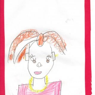 "Мамин портрет"