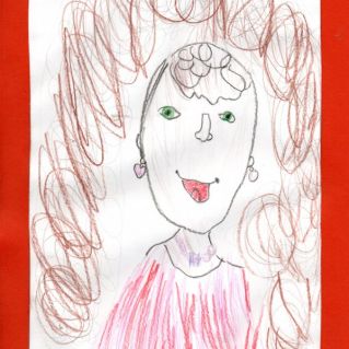 "Мамин портрет"