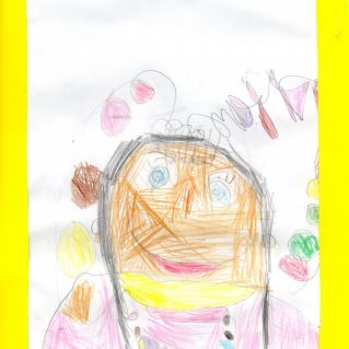 "Мамин портрет"