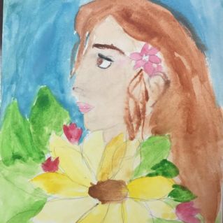 Портрет мамы