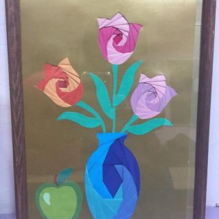 Айрис-фолдинг " Цветы"