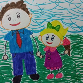 "Прогулка в парке"