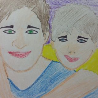 "Мой папа самый классный!"