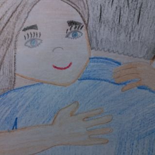 "Я люблю папу"