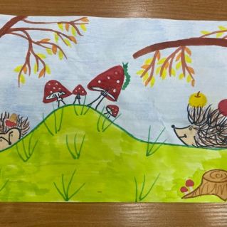 "Осенние ёжики"