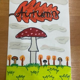 "Уж небо осенью дышало..."