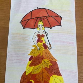 "Золотая красавица"