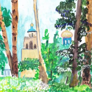 "На рассвете"