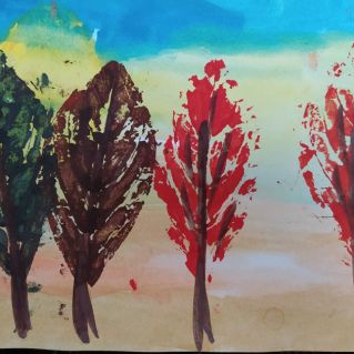 "Осенний пейзаж"