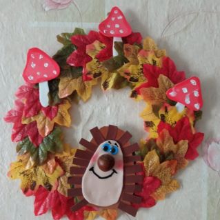 Осенняя полянка