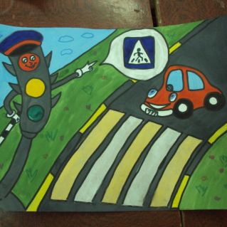 Светофор предупреждает!