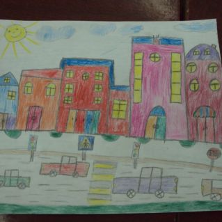 Улица полна неожиданностей