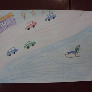 Зимние опасности на дороге