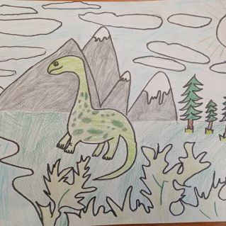 Мир динозавра