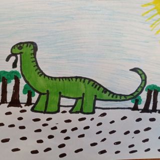 Мир динозавра