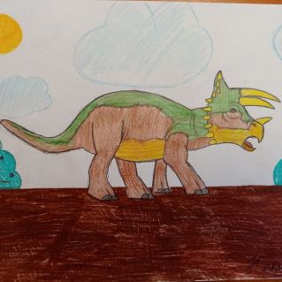 Мир динозавра