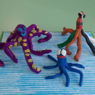 "Осьминожки-восьминожки""