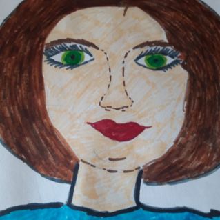 "Любимая мамочка"