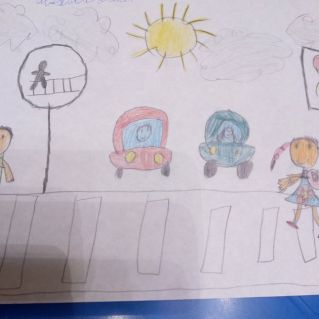 "Дорога в школу"