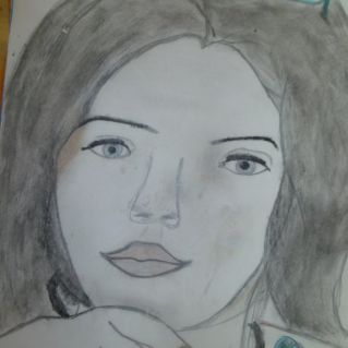 Портрет моей мамы Натальи