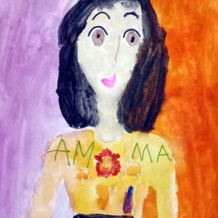 Любимая мамочка