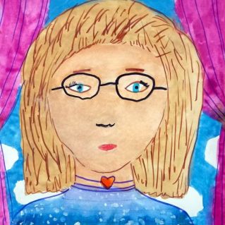 Портрет мамы