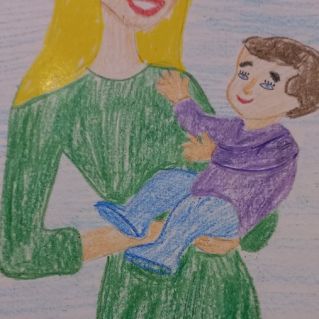 "Мамочка моя"