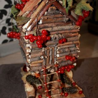 Избушка на курьях ножках