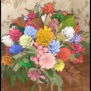 "Осенний букет"