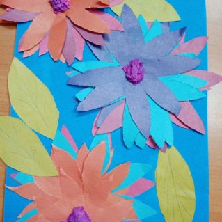 Цветочная фантазия.