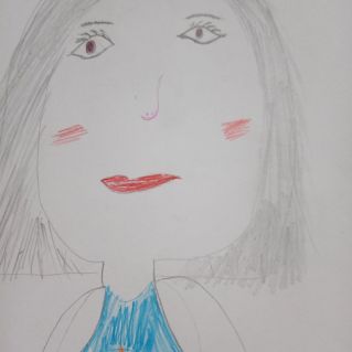 Моя мамочка.