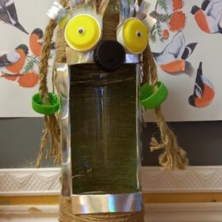 "Кормушка для птички"