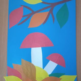 «Грибы – грибочки выросли в лесочке»