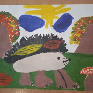 «Осенний ежик»