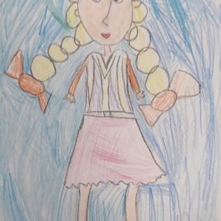 Мамочка, любимая моя!