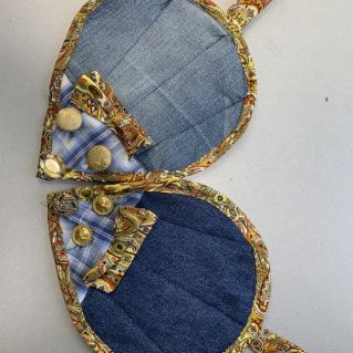 Мышка-прихватка