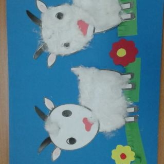 "Козлики на лужайке"