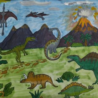 «Путешествие в мир динозавров»