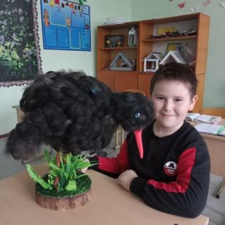 Чёрный аист