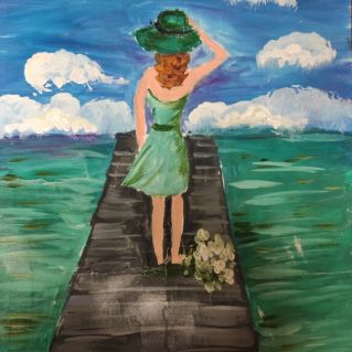 Портрет любимой мамы