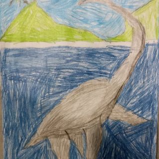 Эласмозавр