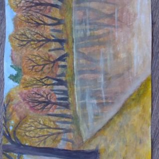 Осенняя река