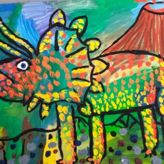 Трицератопс