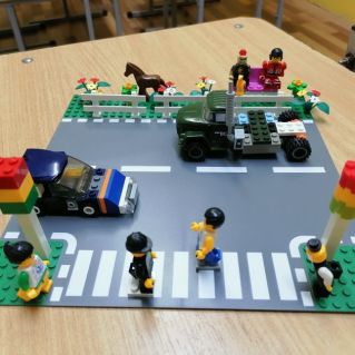 Лего-конструирование - ПДД