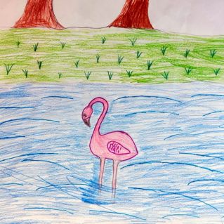 "Розовая птица"