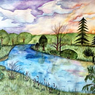 «На Иргизе на реке»