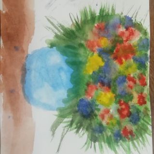 Букет для мамы