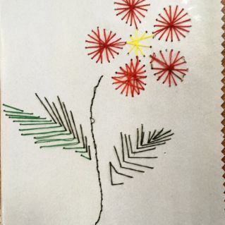 "Открытка для мамы"